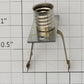 American Flyer 730-2B S Scale Screw-in Lamp Socket Bracket