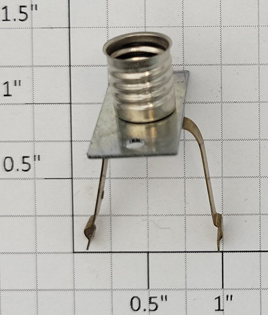 American Flyer 730-2B S Scale Screw-in Lamp Socket Bracket