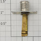 American Flyer 730-2B S Scale Screw-in Lamp Socket Bracket