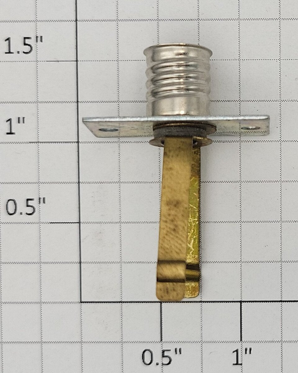 American Flyer 730-2B S Scale Screw-in Lamp Socket Bracket