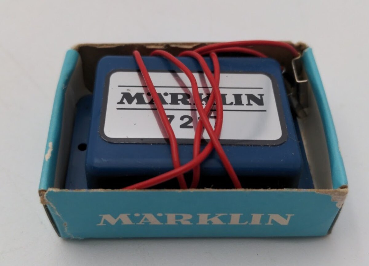 Marklin 7217 Stop Bridge Link