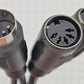 Acme DC-3Z  DC Power 1 Male Plug to 2 Female Jack Cable Splitter 2.1 x 5.5mm