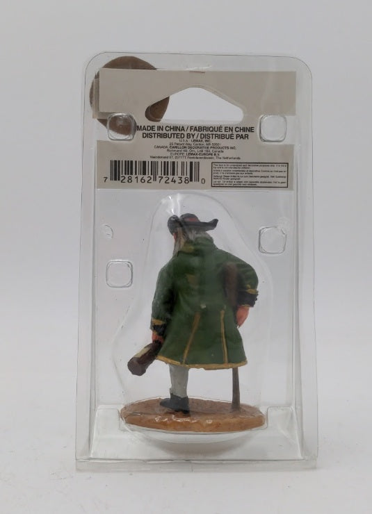 Lemax 72438 Spooky Town 1 Legged Pirate Scurvy Dog Polyresin Figure