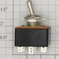 Archer 275-666 D.P.D.T. Toggle Switch Contact Rating 3 Amp 125 VAC