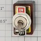 Archer 275-666 D.P.D.T. Toggle Switch Contact Rating 3 Amp 125 VAC