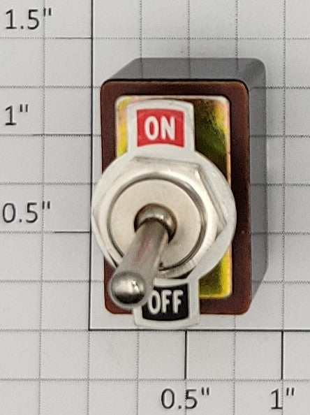 Archer 275-666 D.P.D.T. Toggle Switch Contact Rating 3 Amp 125 VAC