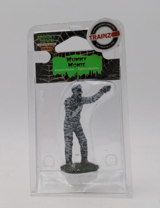 Lemax 72362 Spooky Town Halloween Mummy Polyresin Figure