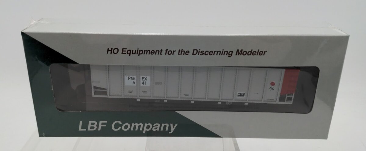 LBF 5419 HO Scale Portland General Electric 48' Bethgon PGEX # 641 Kit