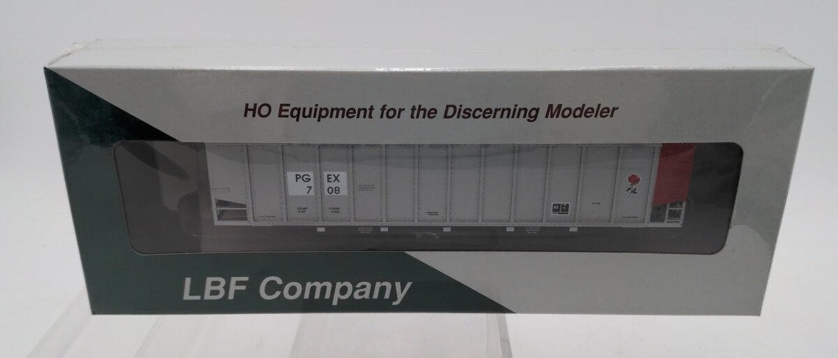 LBF 5419 HO Scale Portland General Electric 48' Bethgon PGEX # 708 Kit