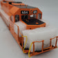 Lionel 82801-2 Elgin Joliet and Eastern SD38 Diesel Body Shell #654