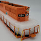 Lionel 82801-2 Elgin Joliet and Eastern SD38 Diesel Body Shell #654