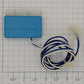 Kato 24-827 HO Scale Blue and White Wire 35" 3-Way Extension Cord