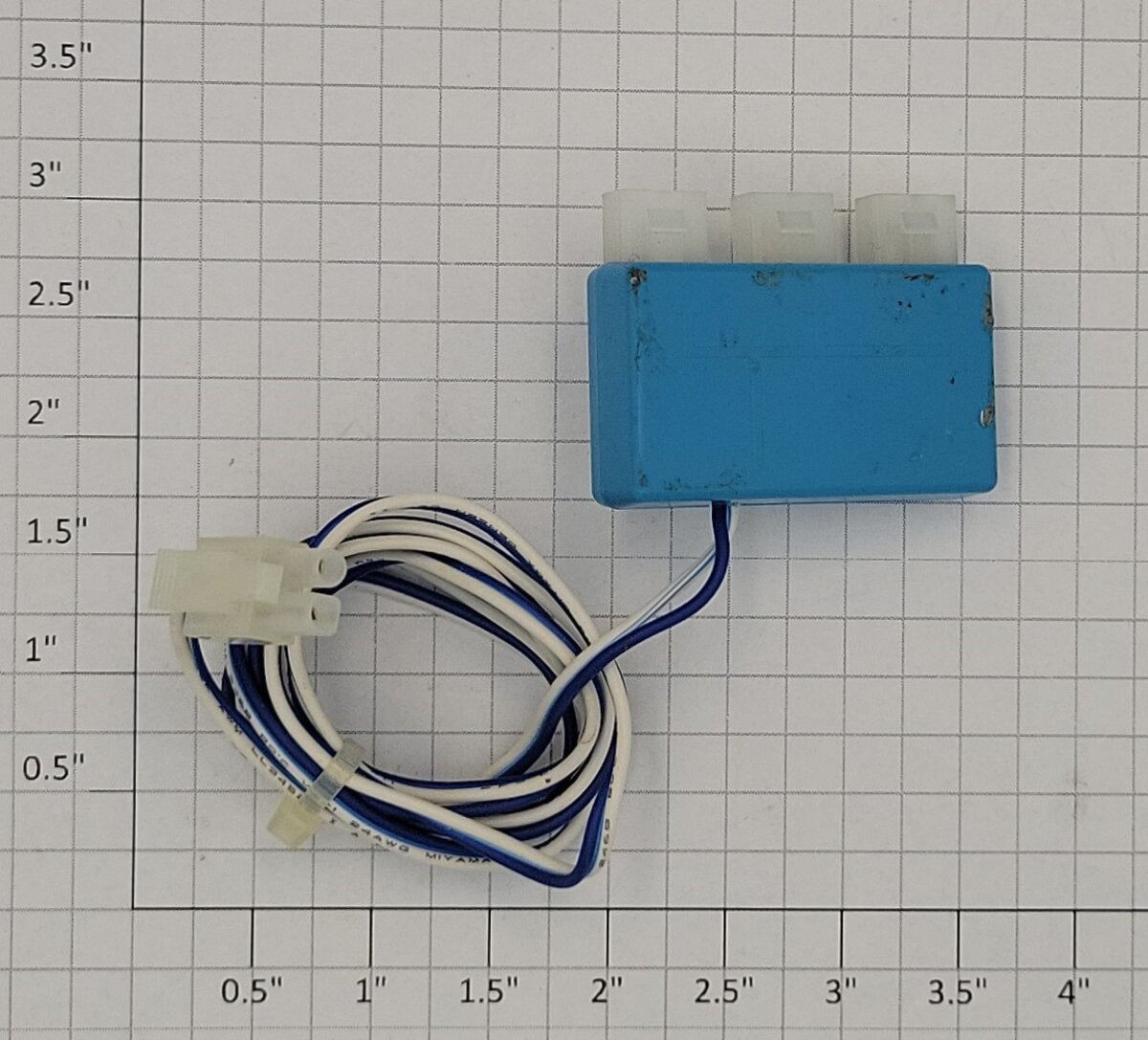Kato 24-827 HO Scale Blue and White Wire 35