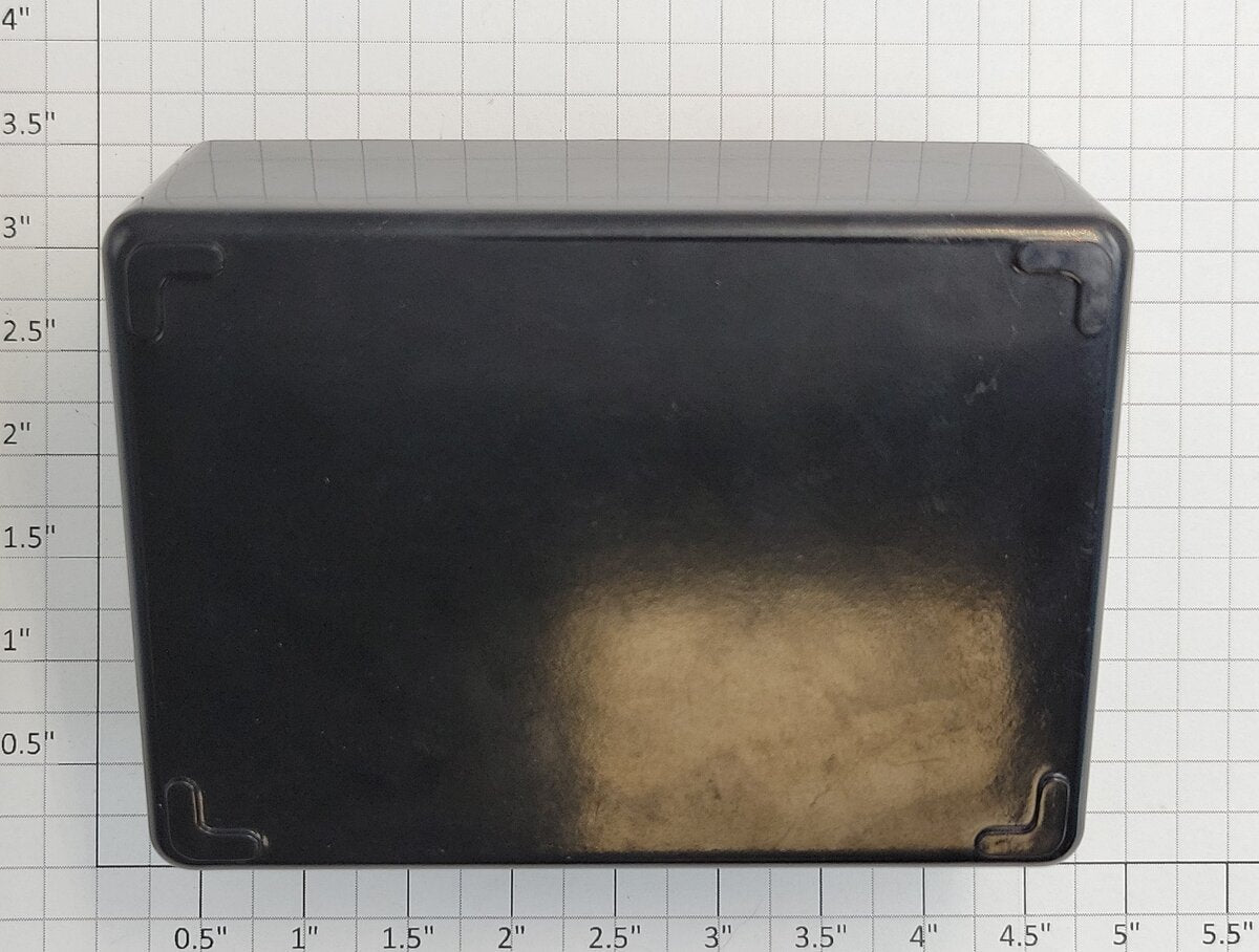 QSI 19-502 HV and DC Sidekick Two Button Controller