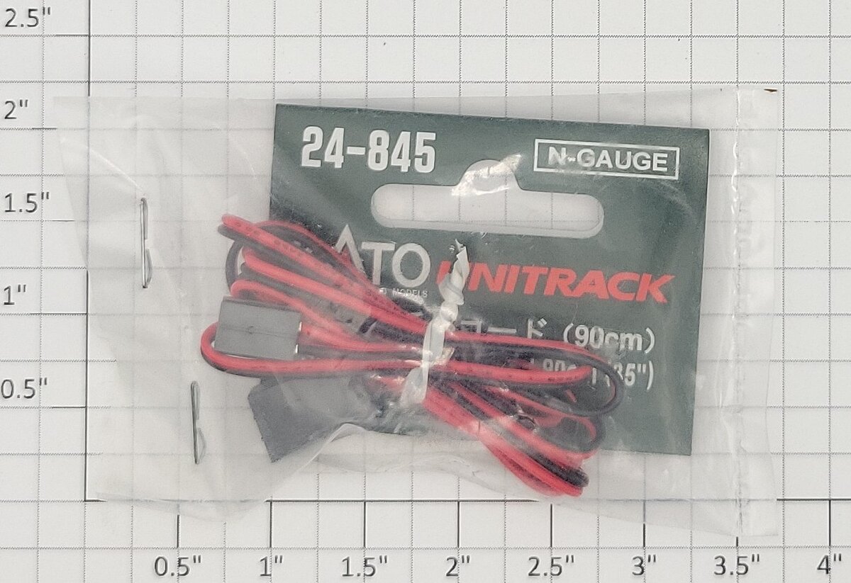 Kato 24-845  Unitrack N Scale Signal Extension Cord