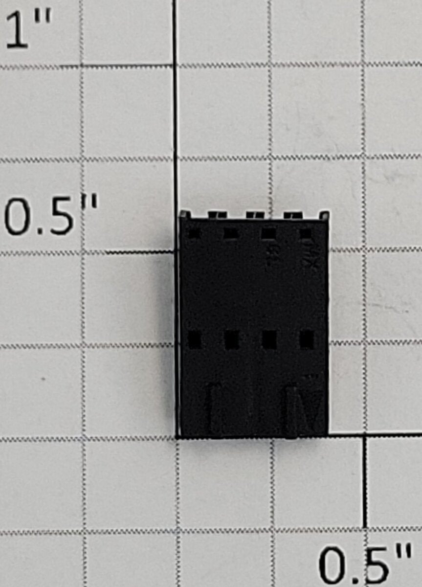 Acme 50-57-9404 4-Pin Female Connector Plug