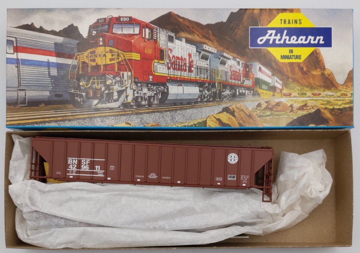Athearn 2906K HO BNSF Pullman Standard Hopper Kit
