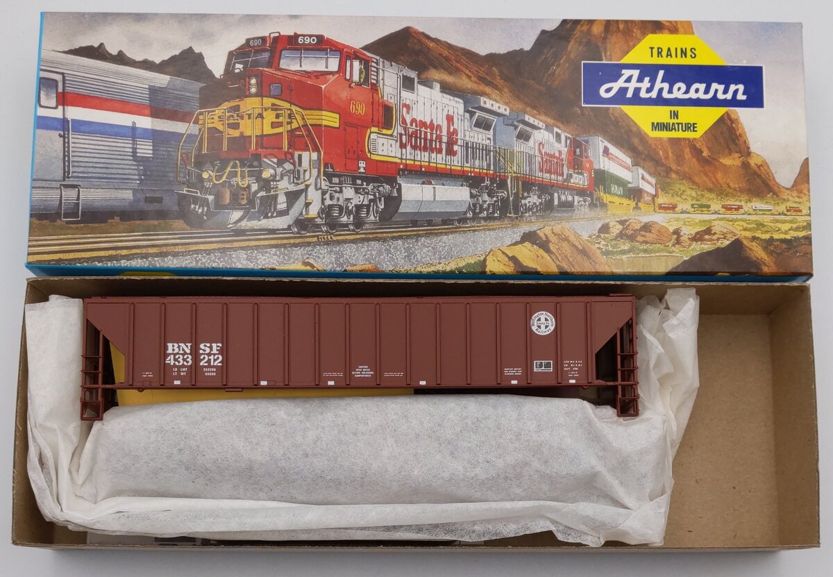 Athearn 2906L HO BNSF Pullman Standard Hopper Kit