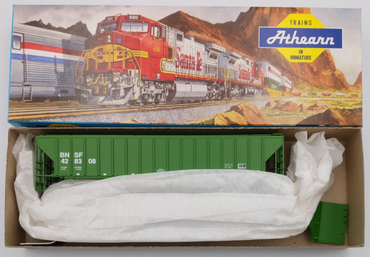 Athearn 2906H HO BNSF Pullman Standard Hopper Kit