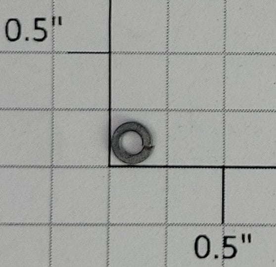 Lionel 671-214 #3 Steel Split Lock Washer