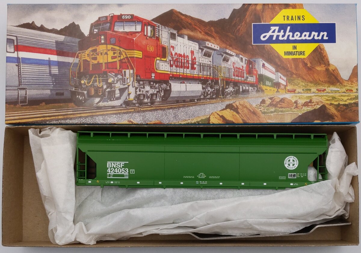 Athearn 2906C HO BNSF ACF Center Flow Hopper Kit