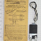 American Flyer 690-2 S Claw Clip Track Terminal Lockon in Separate Sale Envelope