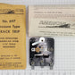 American Flyer 697 S Scale Track Trip w/ Black Bakelite Base for Semaphores