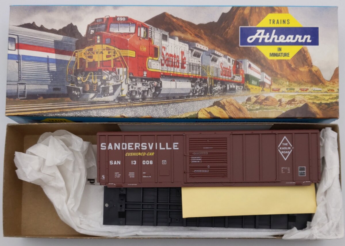 Athearn 5820 HO Sandersville 50' PS Boxcar Kit