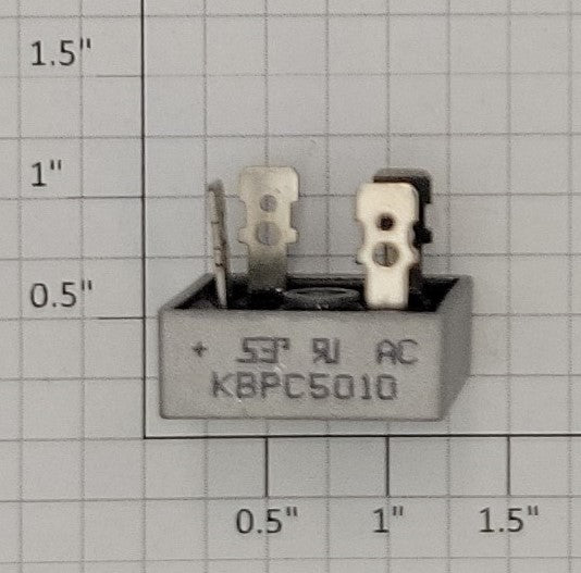 Acme KBPC5010 Electronic Silicon 50 Amp 1 KV Bridge Rectifier Diode AC to DC