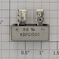 Acme KBPC1506 Electronic Silicon 15 Amp 600 V Bridge Rectifier Diode AC to DC