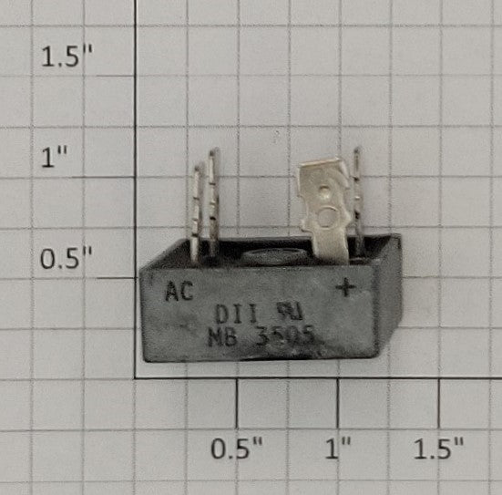 Acme MB3505 Electronic Silicone 50V 35A Bridge Rectifier Diode AC to DC