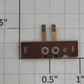 Lionel 100-46 Fiber Single 2-Finger E-Unit Contact without Wire