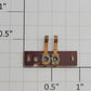 Lionel 100-46 Fiber Single 2-Finger E-Unit Contact without Wire