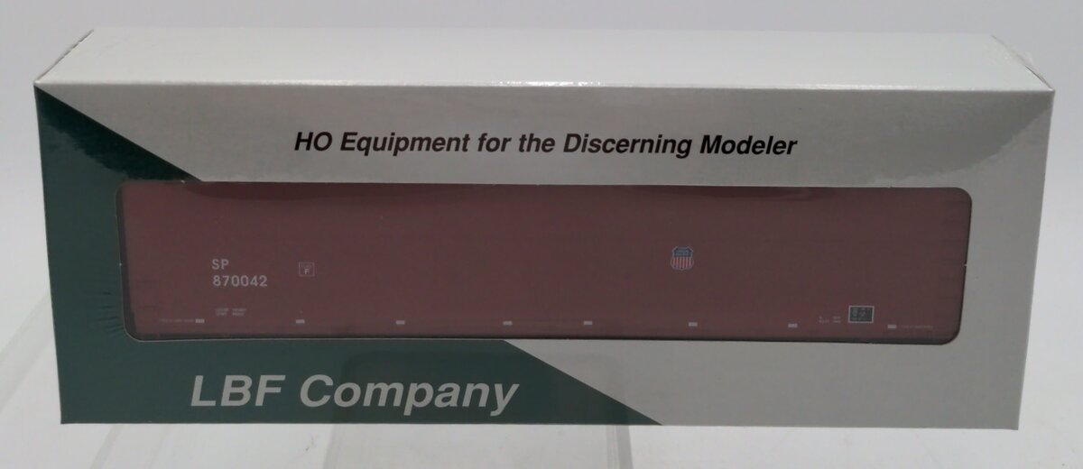 LBF 1003-9 HO SP/UP (NWR) 62' Woodchip Hopper Car # 870042 Kit