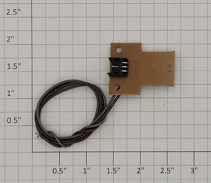 K-Line MDK-035 B06 Loco PCB Circuit Board w/6-Pin Male Plug Wired
