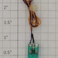 MTH BI-0000040 10K Ohm PCB Circuit Board Mounted Volume Potentiometer