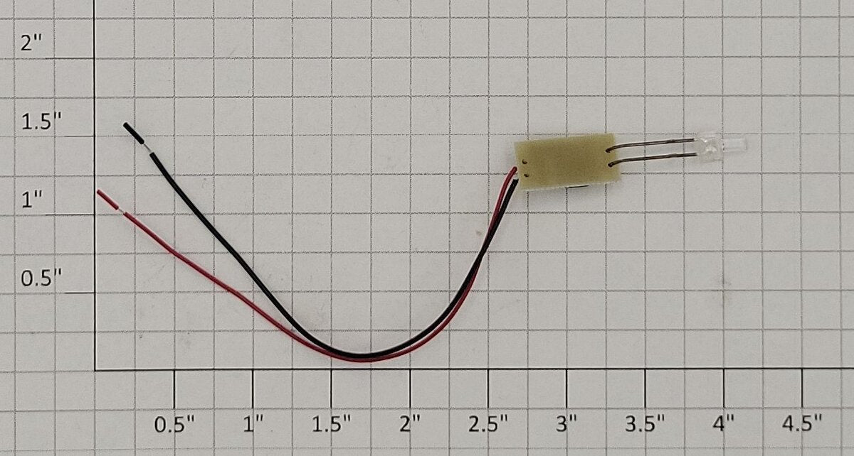 Acme 0919-4 LED Light PCB Circuit Board - Wired
