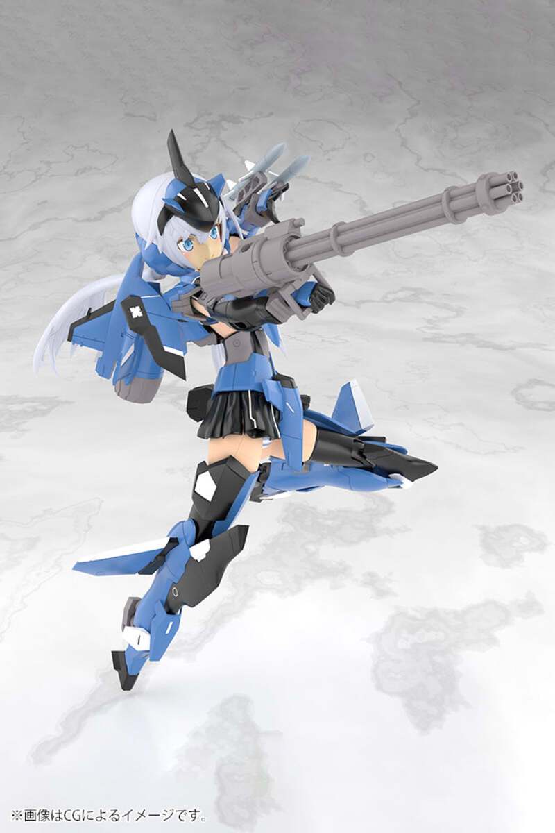 Kotobukiya FG167 Frame Arms Girl Grande Stylet Plastic Model Kit