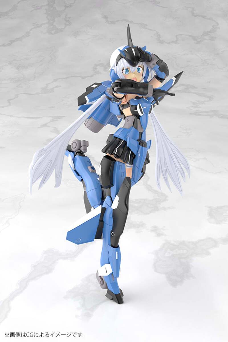 Kotobukiya FG167 Frame Arms Girl Grande Stylet Plastic Model Kit