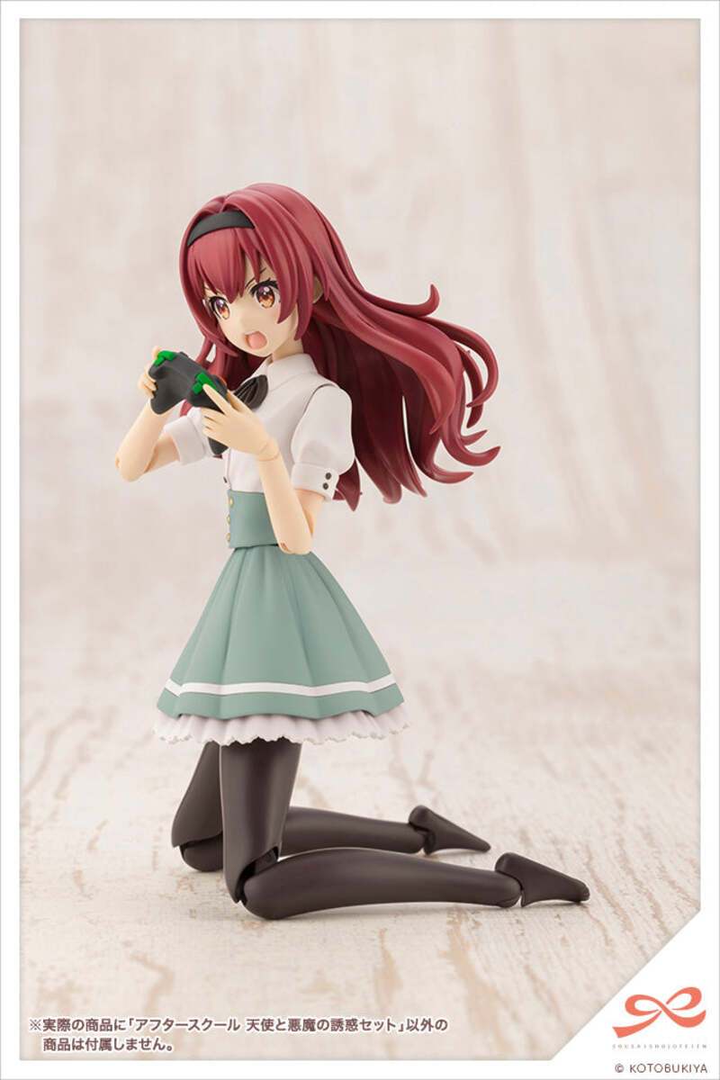 Kotobukiya MV014 1:10 After School Angel & Devil's Temptation Set Plastic Kit