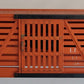 Lionel 3656-29 Orange Cattle Car Body Shell