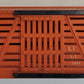Lionel 3656-29 Orange Cattle Car Body Shell