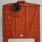 Lionel 3656-29 Orange Cattle Car Body Shell
