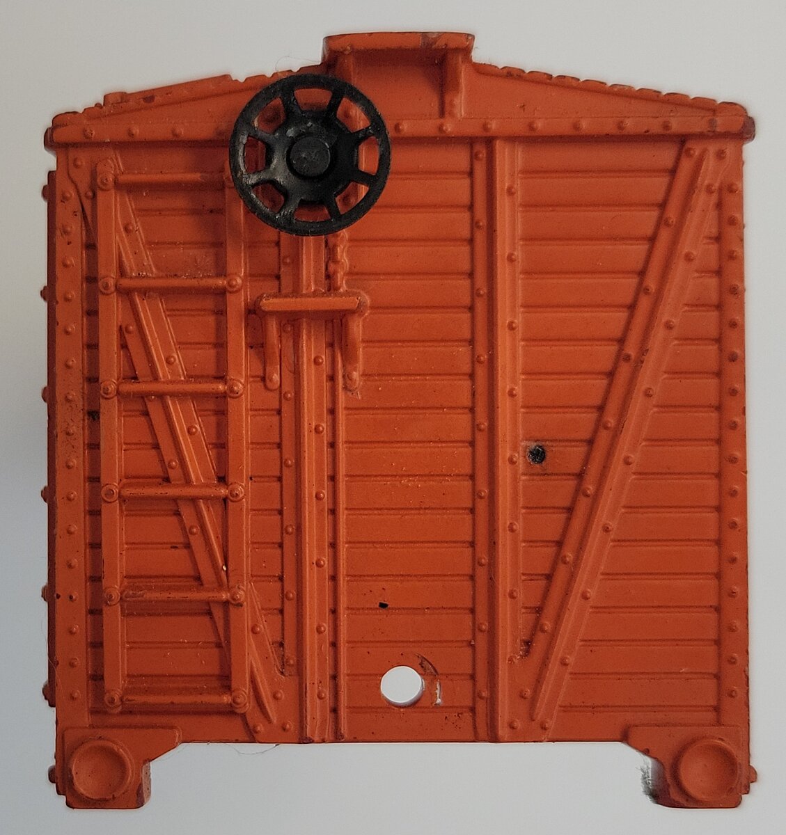 Lionel 3656-29 Orange Cattle Car Body Shell