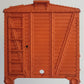 Lionel 3656-29 Orange Cattle Car Body Shell