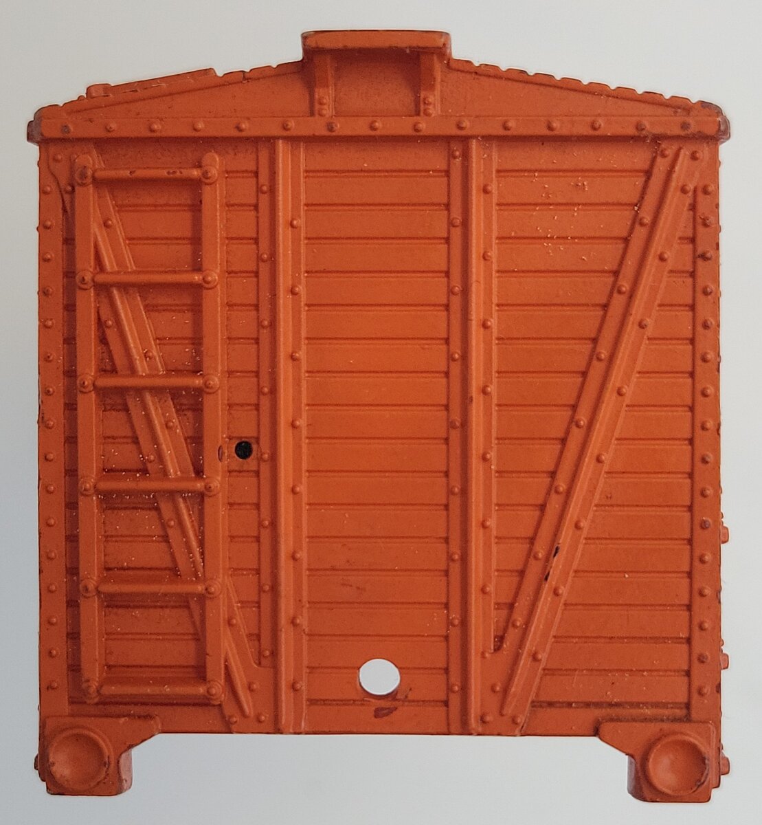 Lionel 3656-29 Orange Cattle Car Body Shell