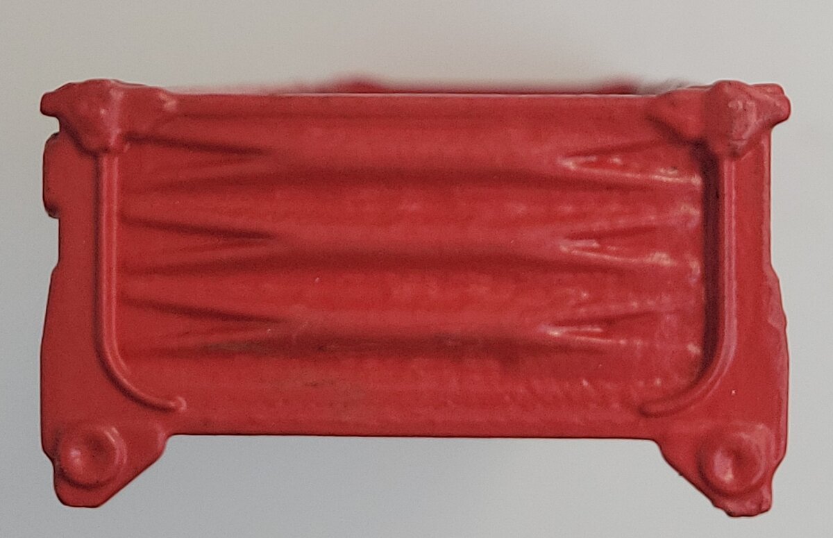 Lionel 6342-7 Red Postwar Gondola Body Shell #6342