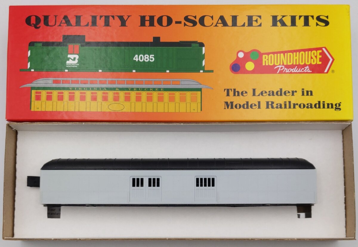 Roundhouse 6020 HO Harriman Baggage Car Kit undecorated