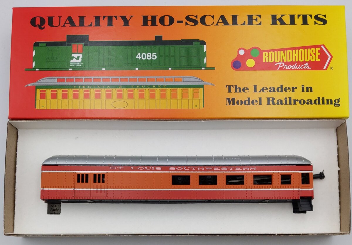 Roundhouse 5995 HO STL&SW Harriman Combination Car Kit
