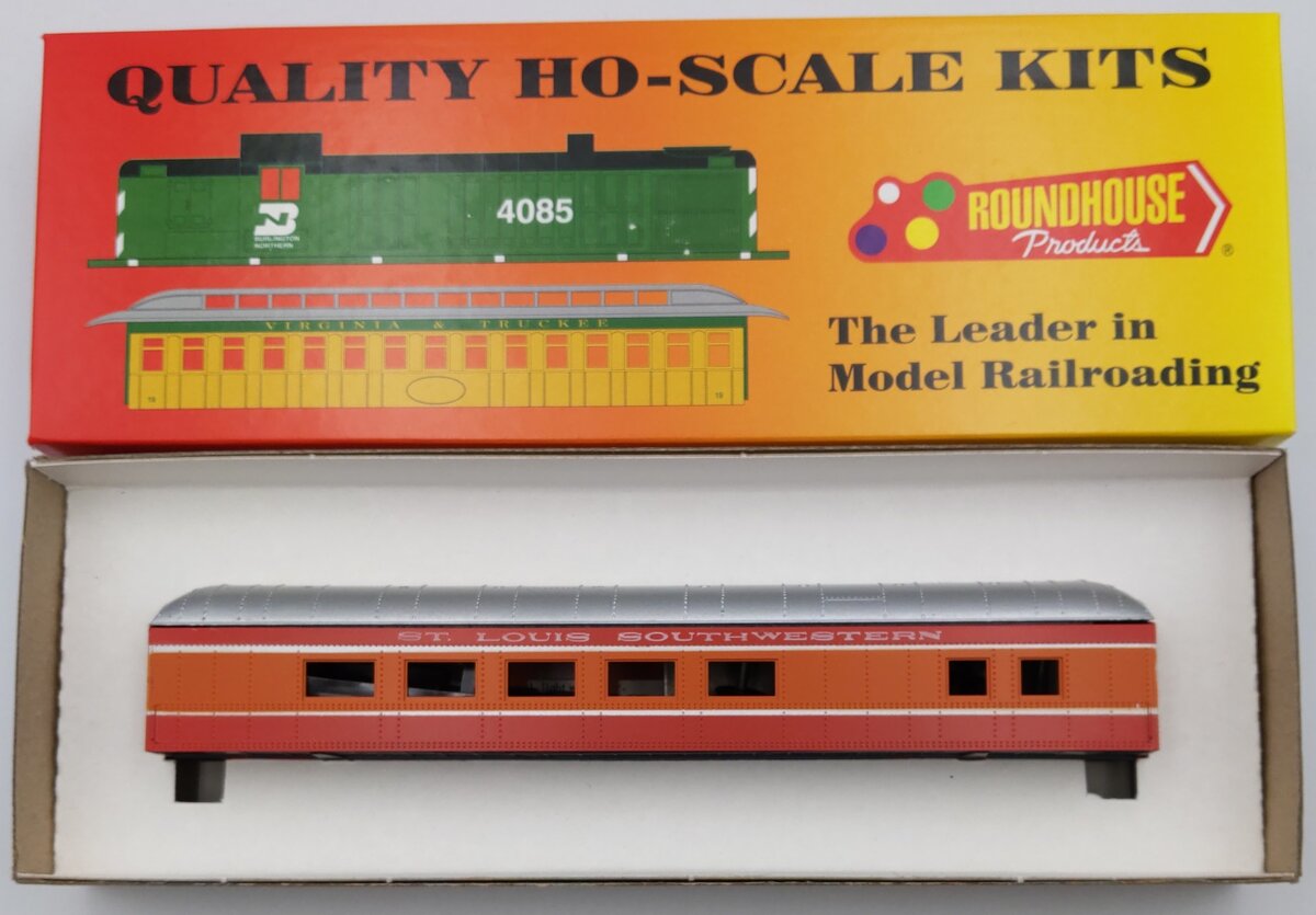 Roundhouse 5975 HO STL&SW Harriman Dining Car Kit